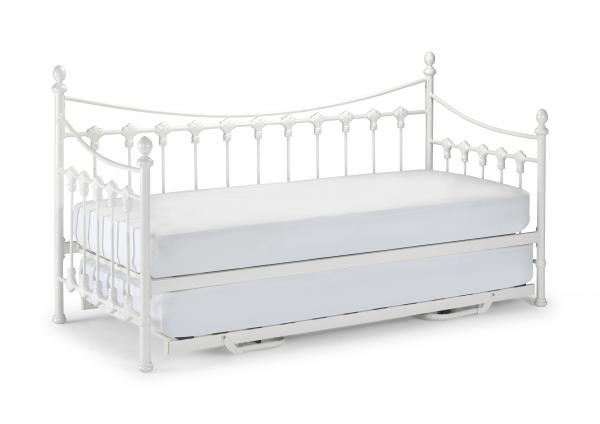 Metal Bed Frame Open Footboard Metal Bed Frame Open Footboard